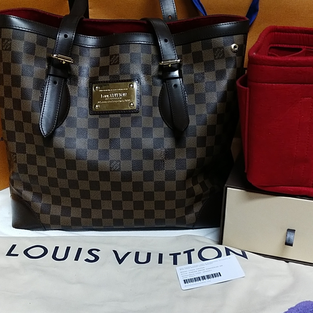 Louis Vuitton (SP2007 )Damier Ebene GM& ORGANIZER